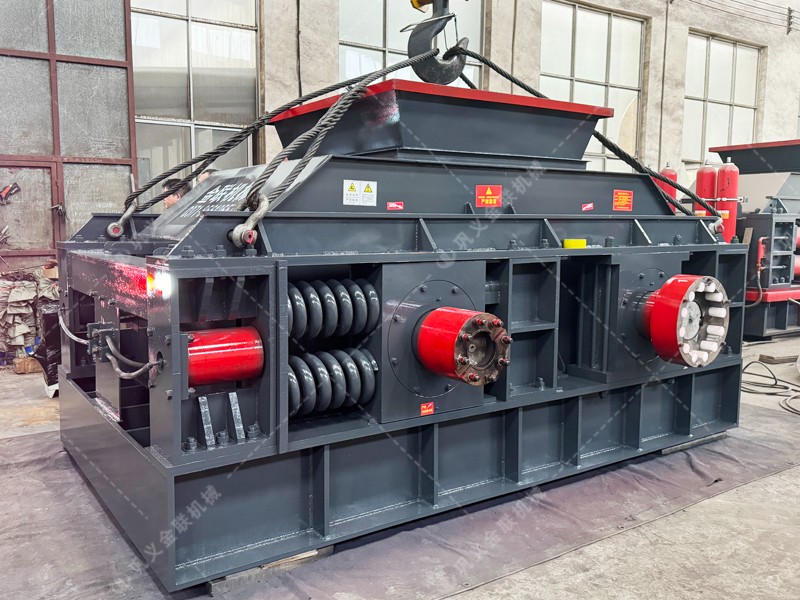 對輥破碎機為何能成為破碎領域的“效率之星”？