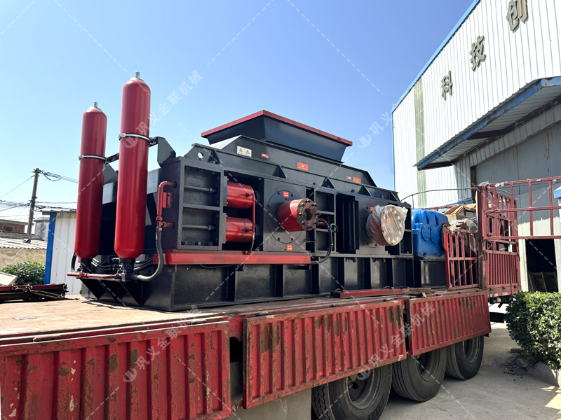 顎破 + 對輥制砂機組合：為啥這條生產線被稱為 “黃金搭檔”？